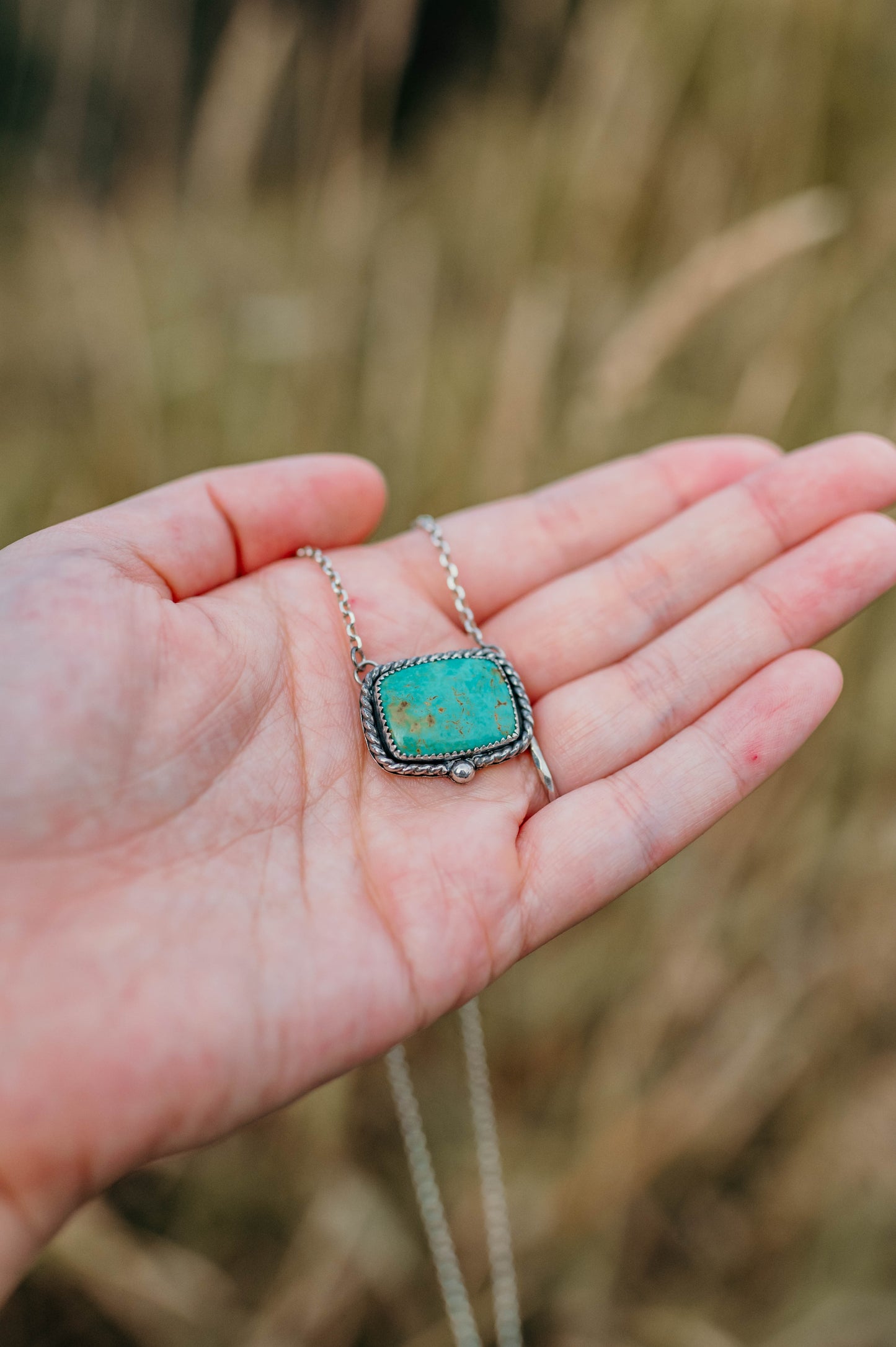 Sonoran Turquoise Necklace - 16"