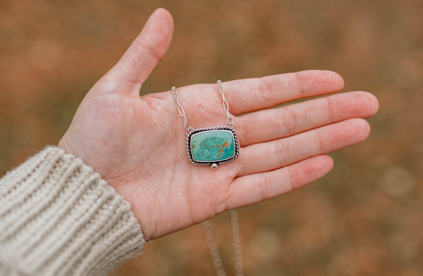 Sonoran Turquoise Necklace