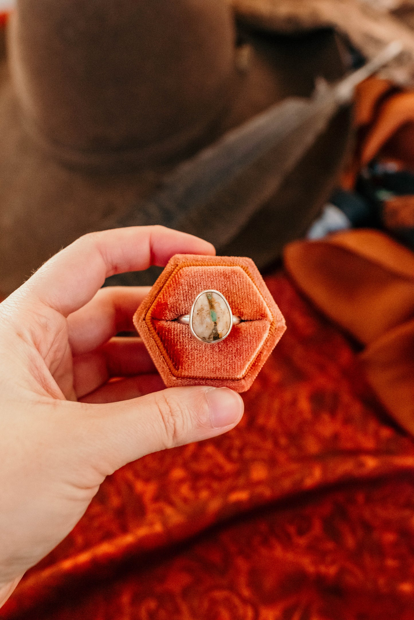 Royston Ribbon Ring - Size 9