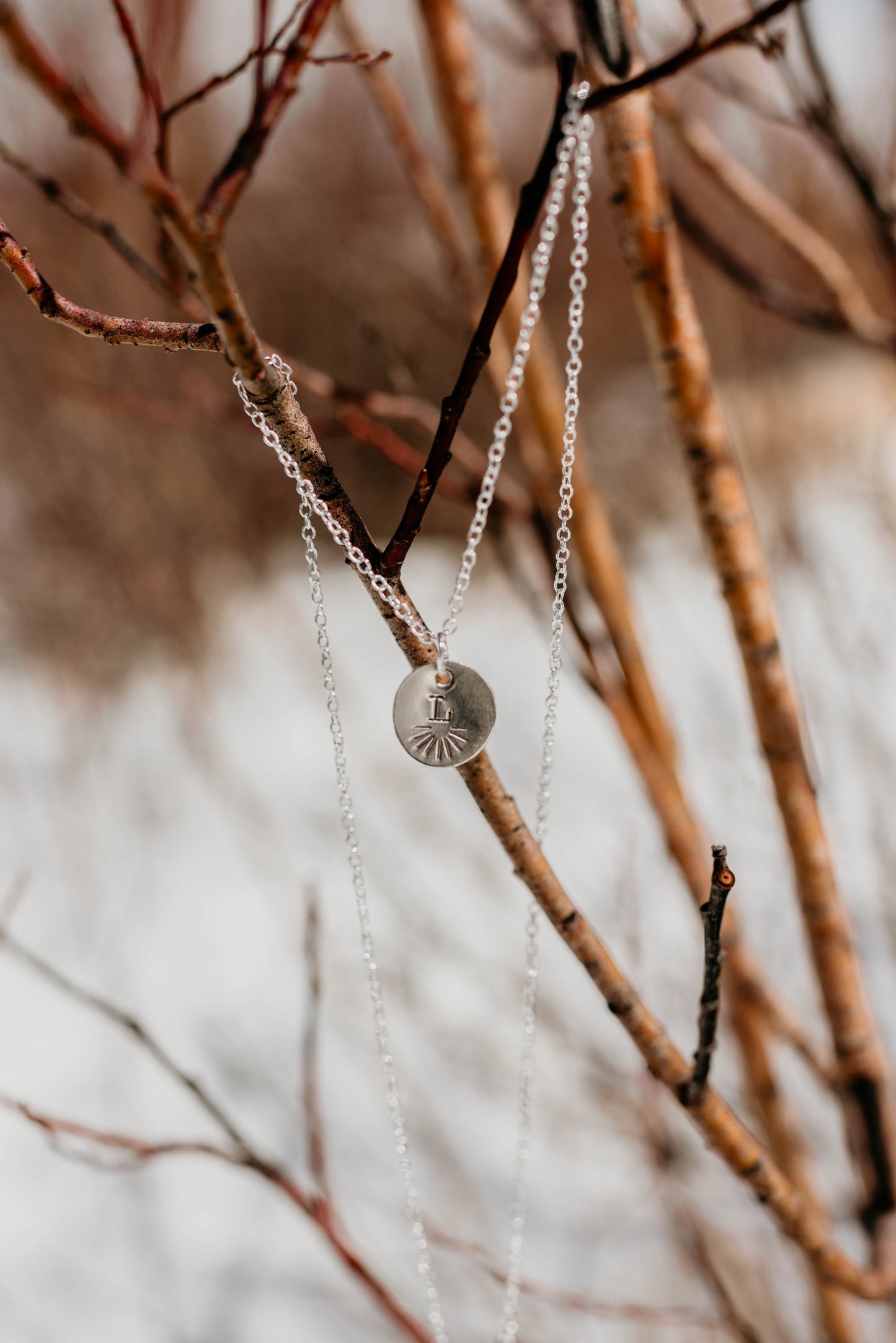 Initial Necklace - Made to Order