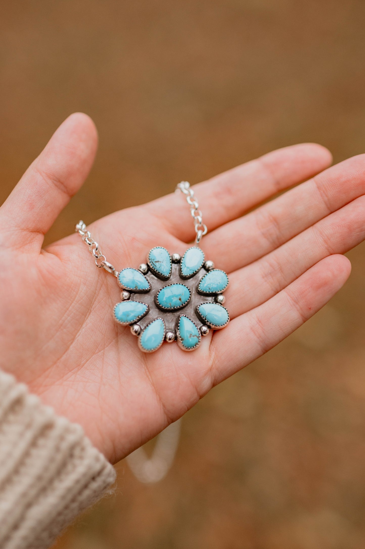 Sierra Bella Turquoise Necklace