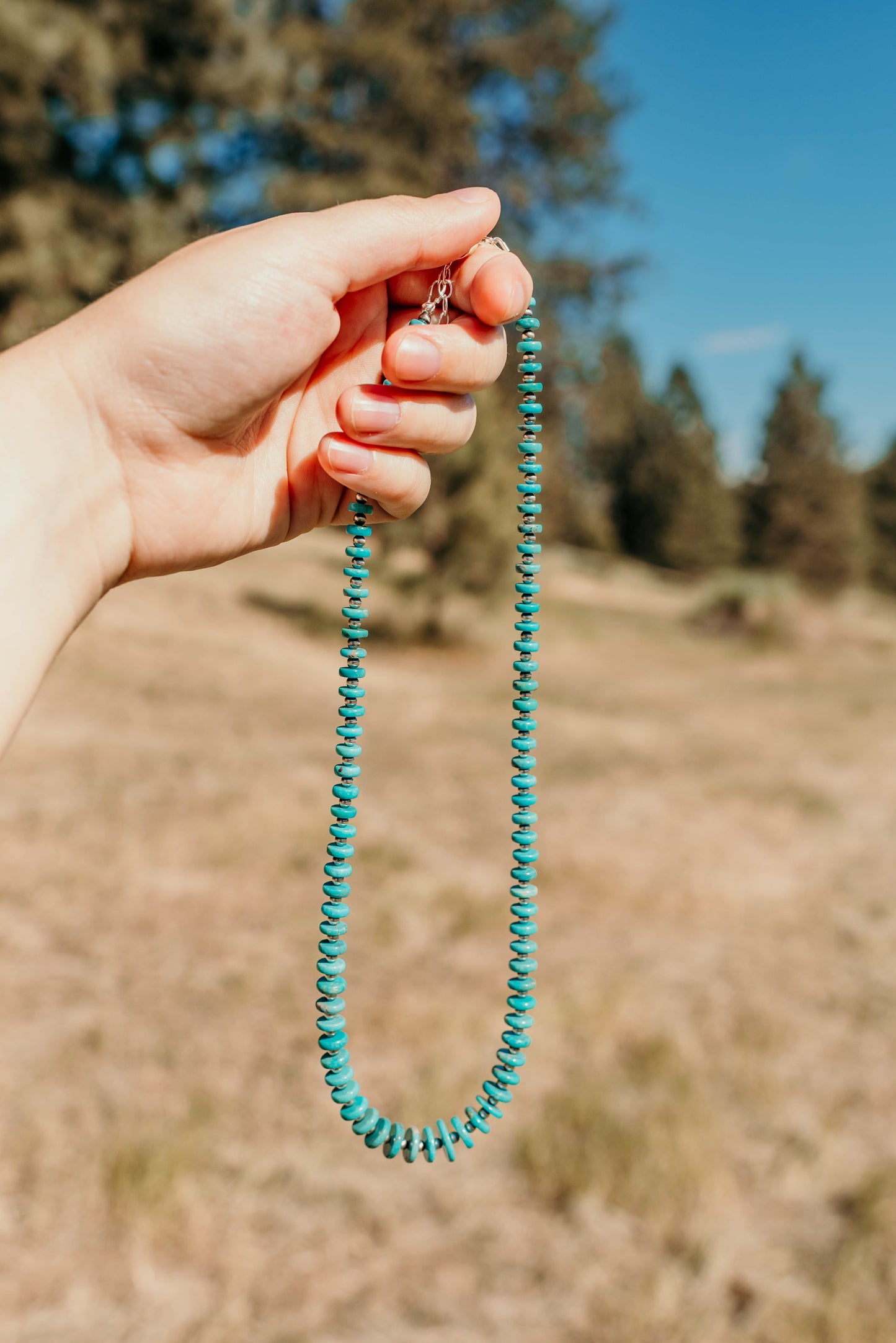 Turquoise Beads (18-20")