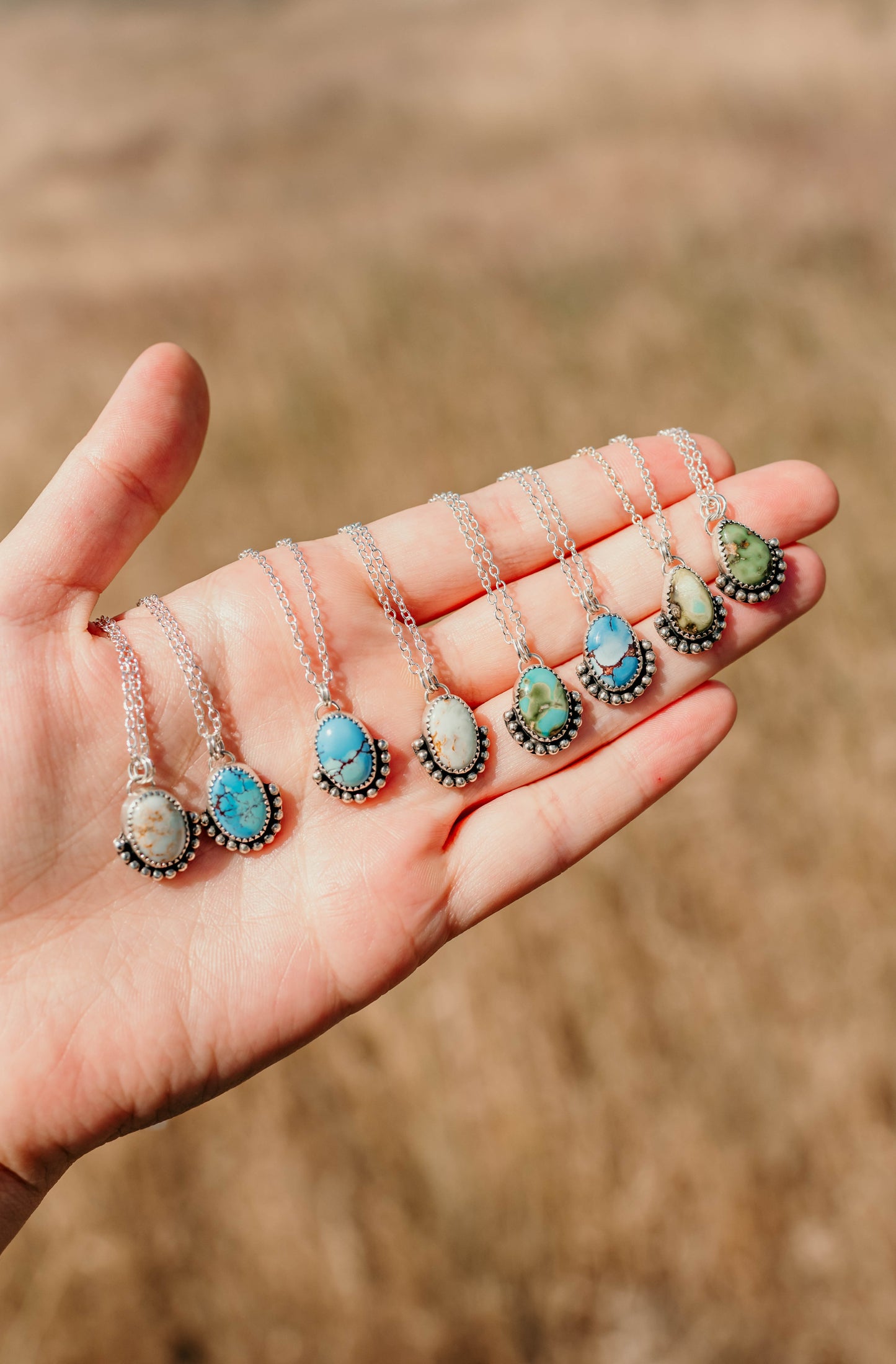 Golden Hills Cutie Necklace