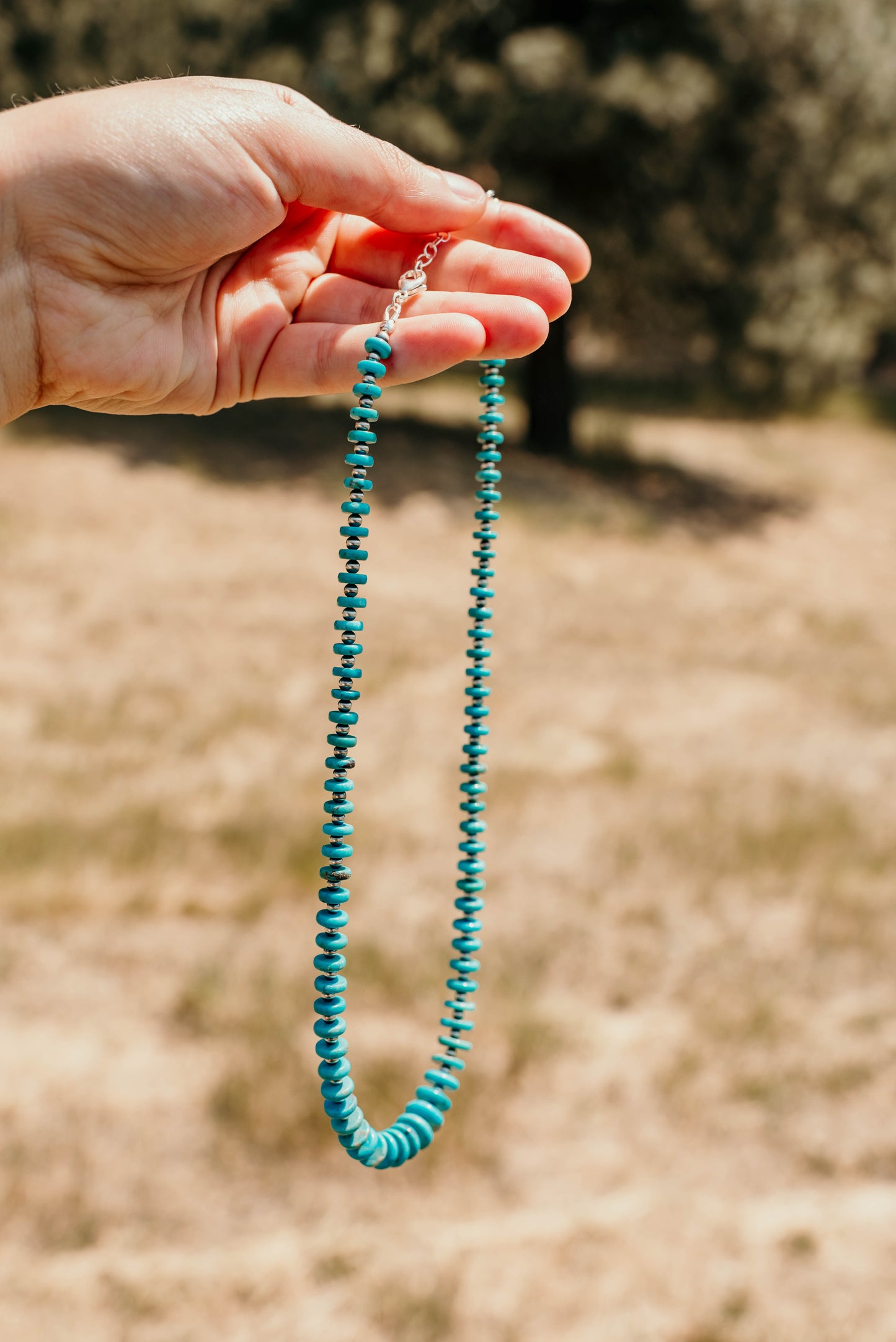 Turquoise Beads (18-20")