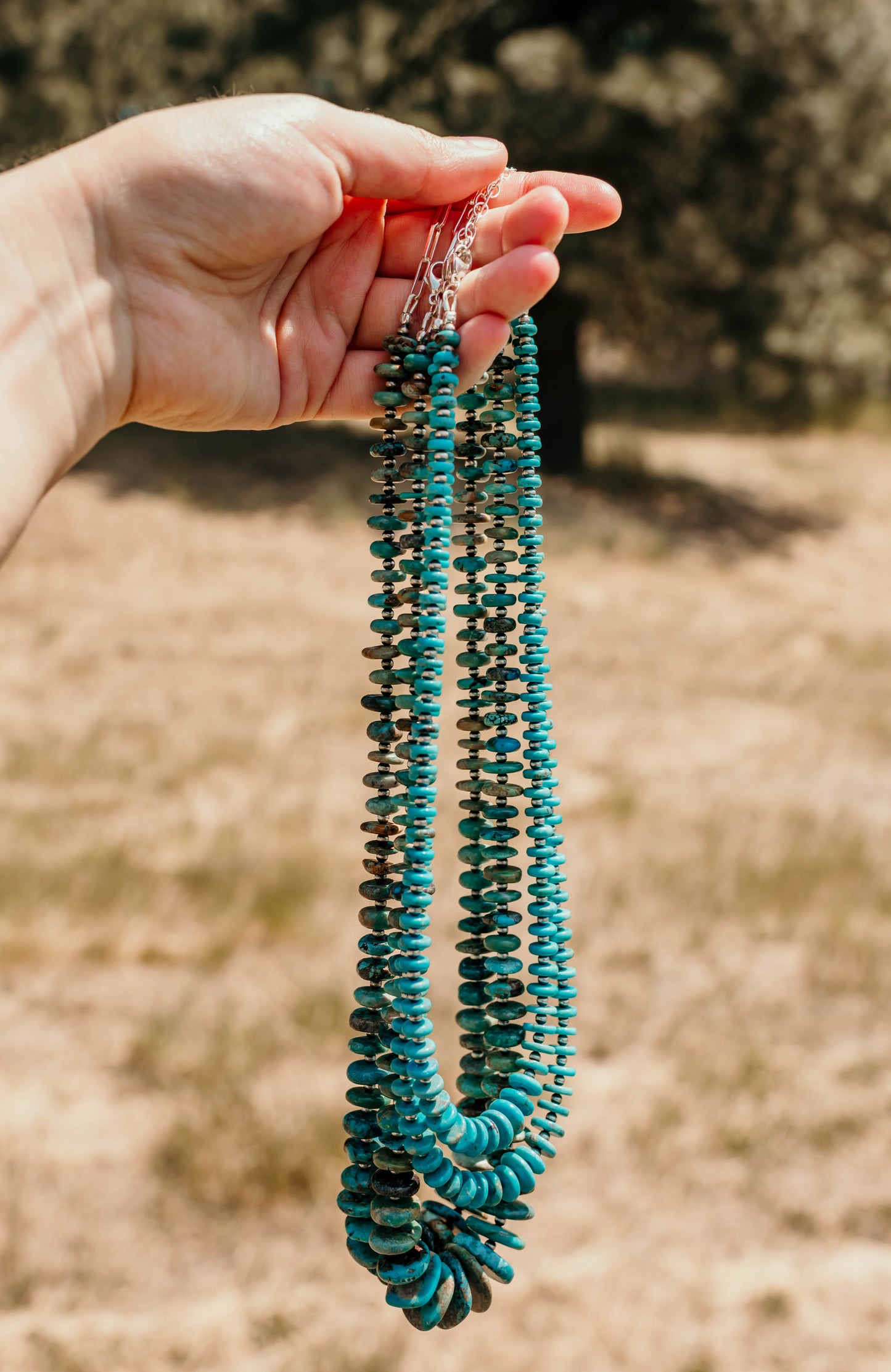 Turquoise Beads (18-20")