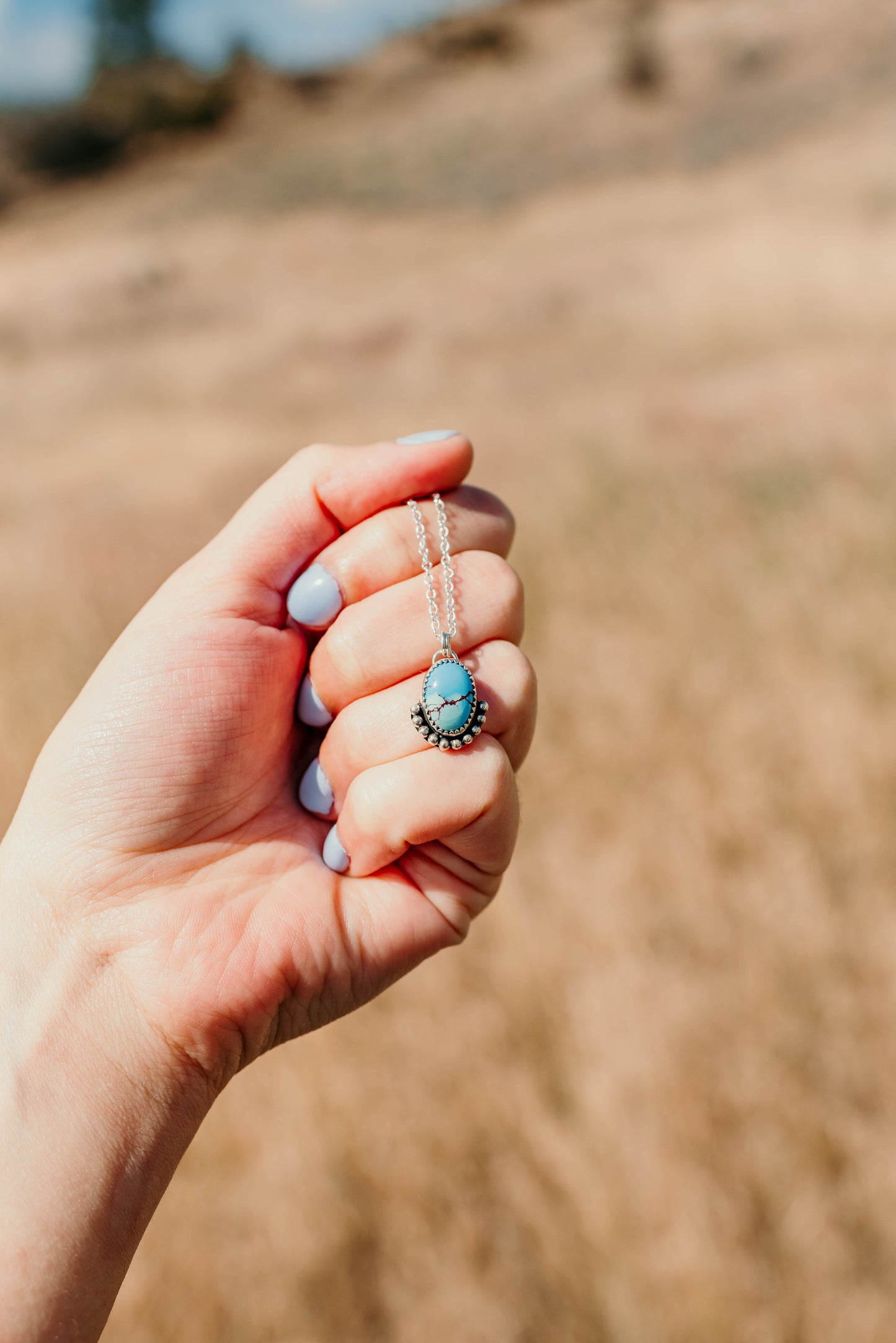 Golden Hills Cutie Necklace