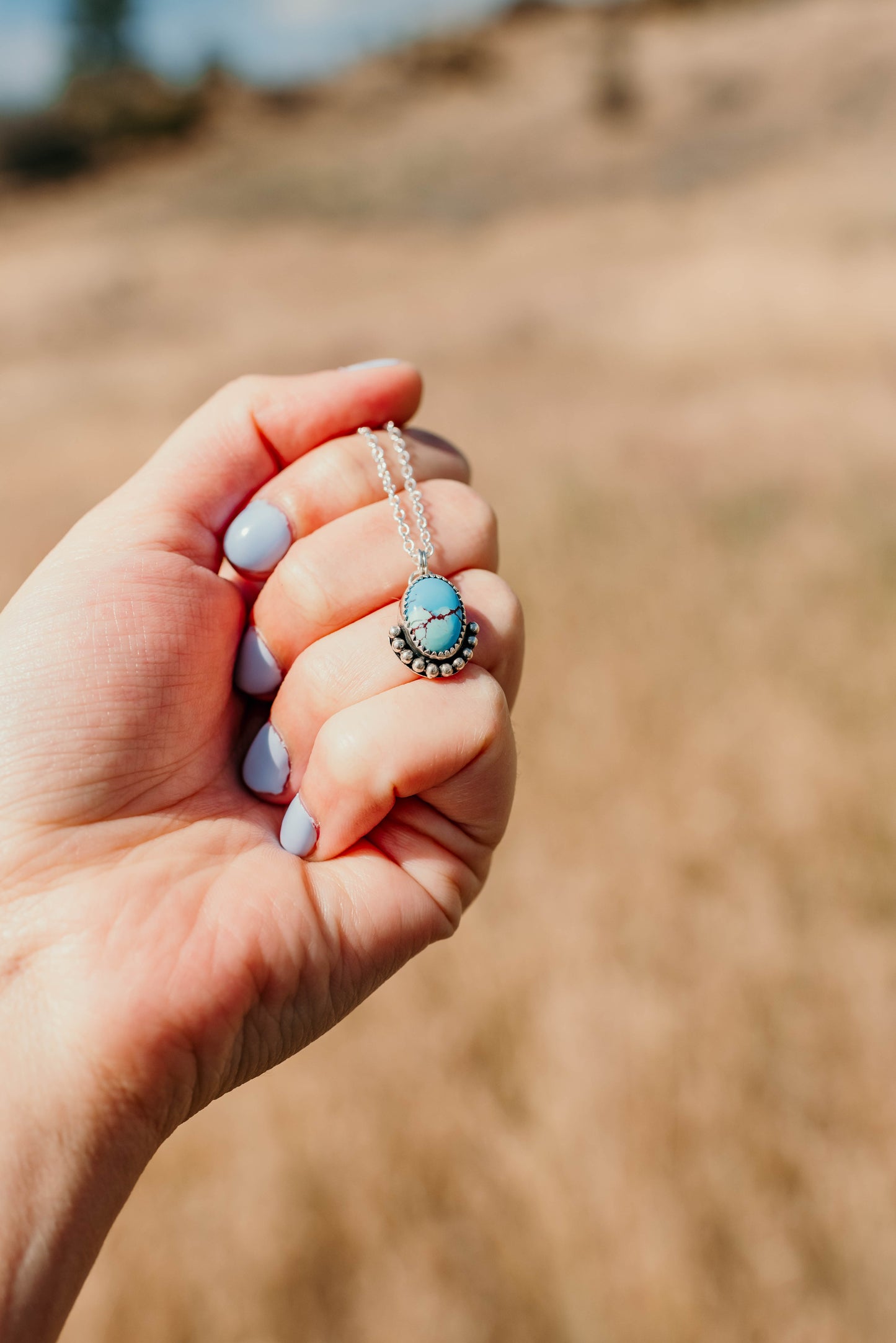 Golden Hills Cutie Necklace