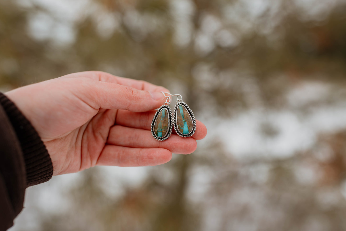 Royston Ribbon Earrings