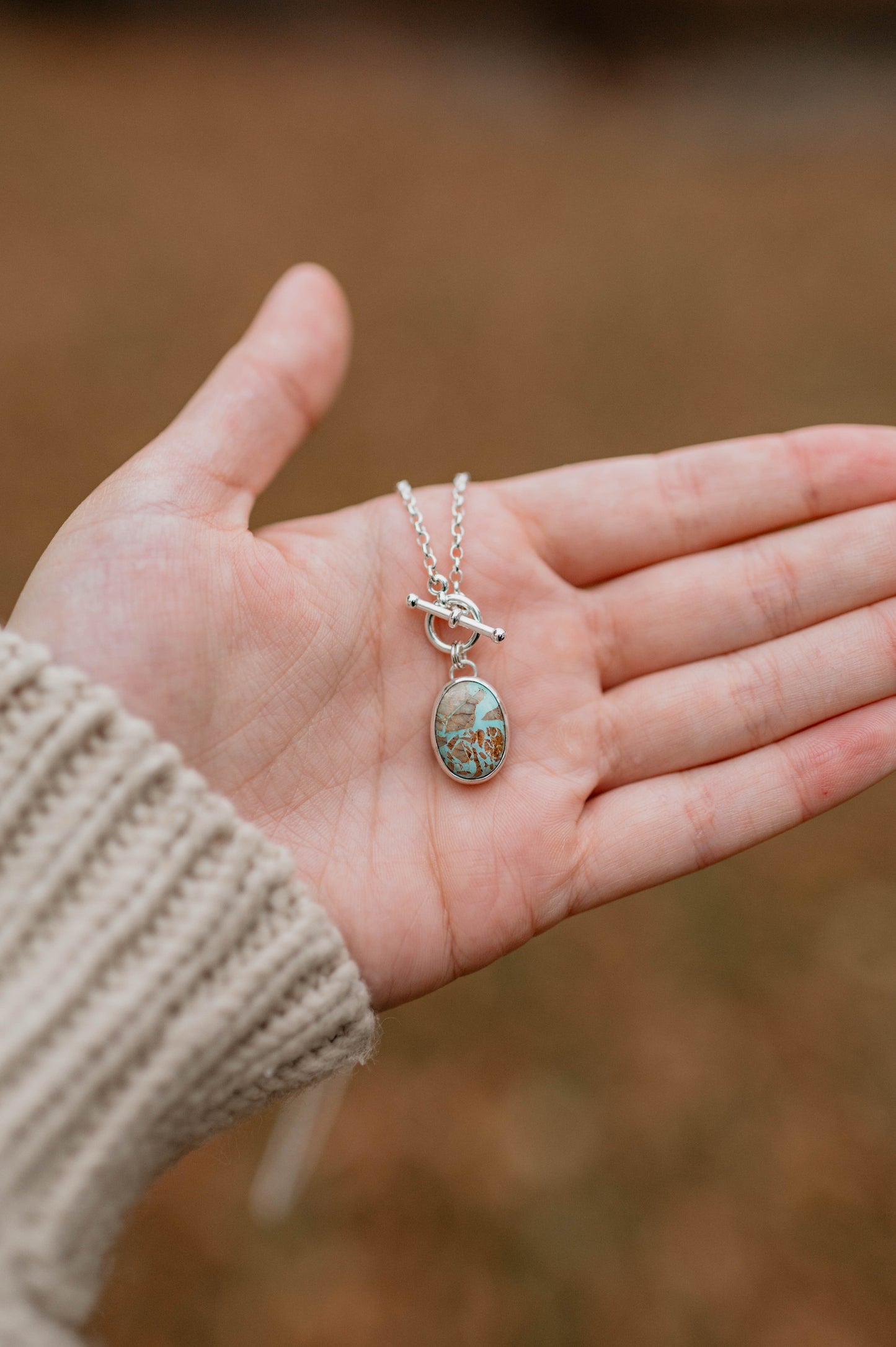 Royston Toggle Necklace