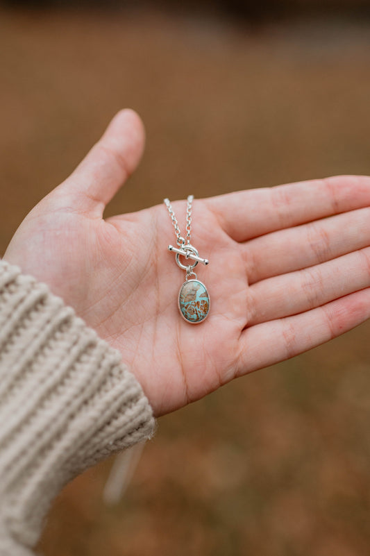 Royston Toggle Necklace