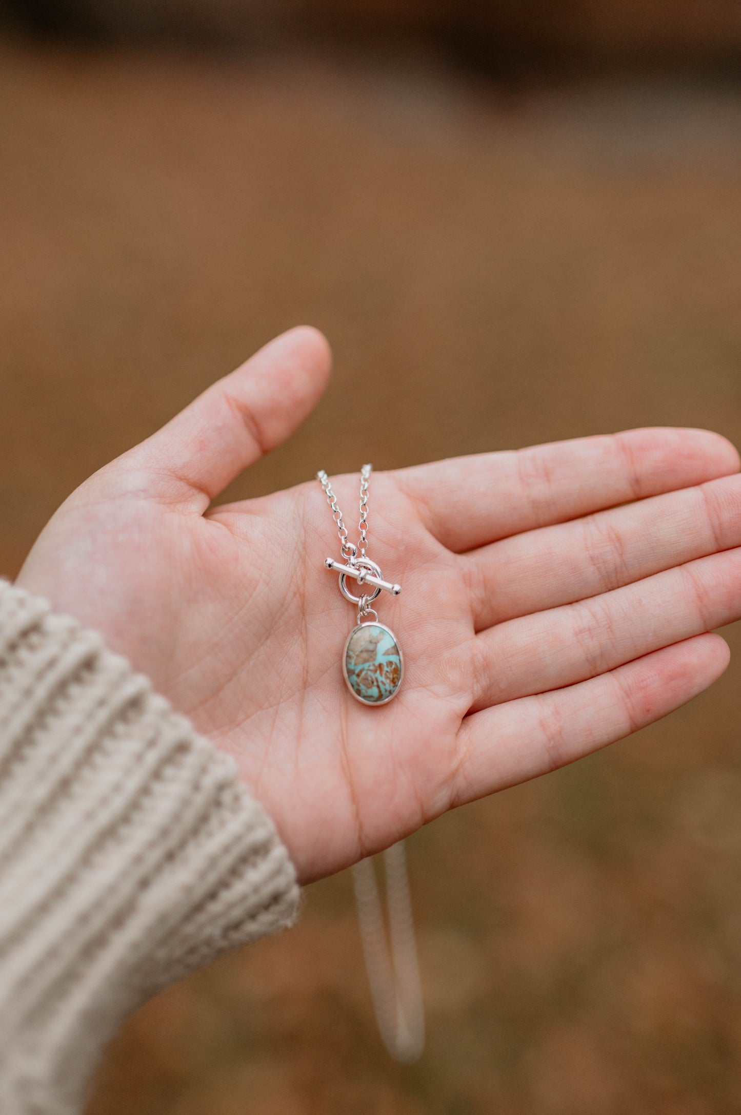 Royston Toggle Necklace