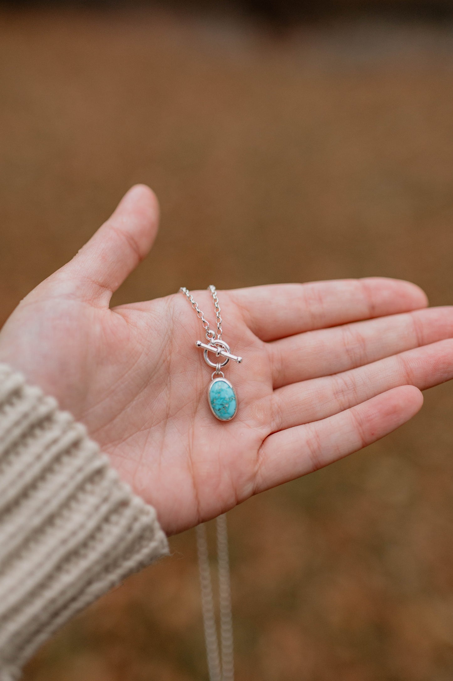 Sierra Bella Turquoise Toggle Necklace