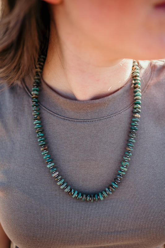 Turquoise Beads
