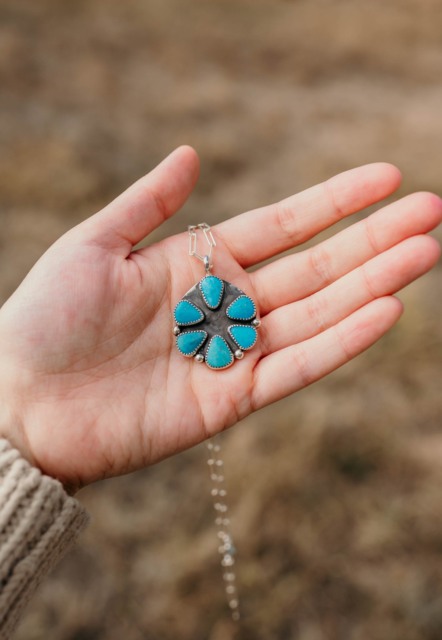 Kingman Naja Pendant