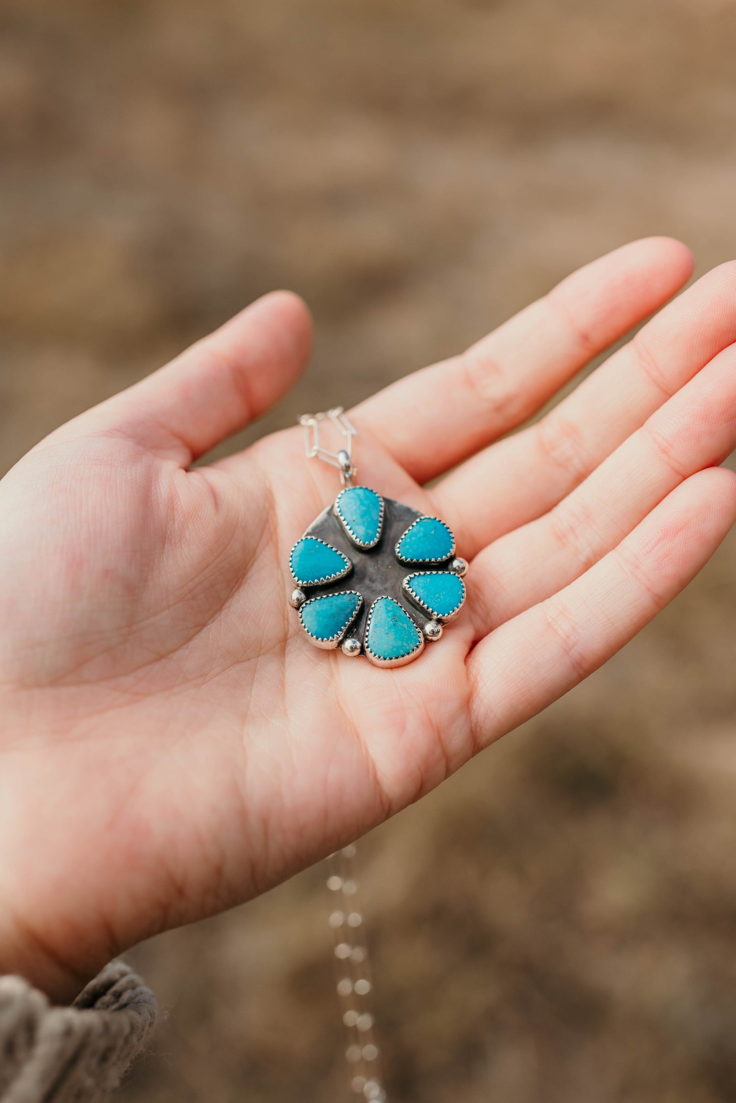 Kingman Naja Pendant