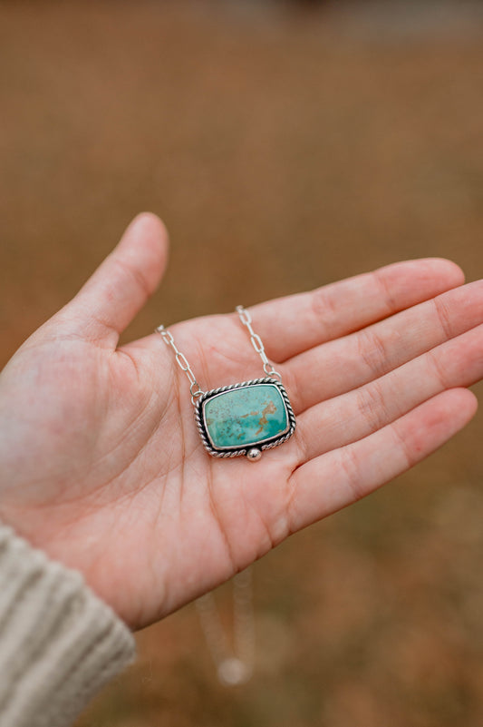 Sonoran Turquoise Necklace