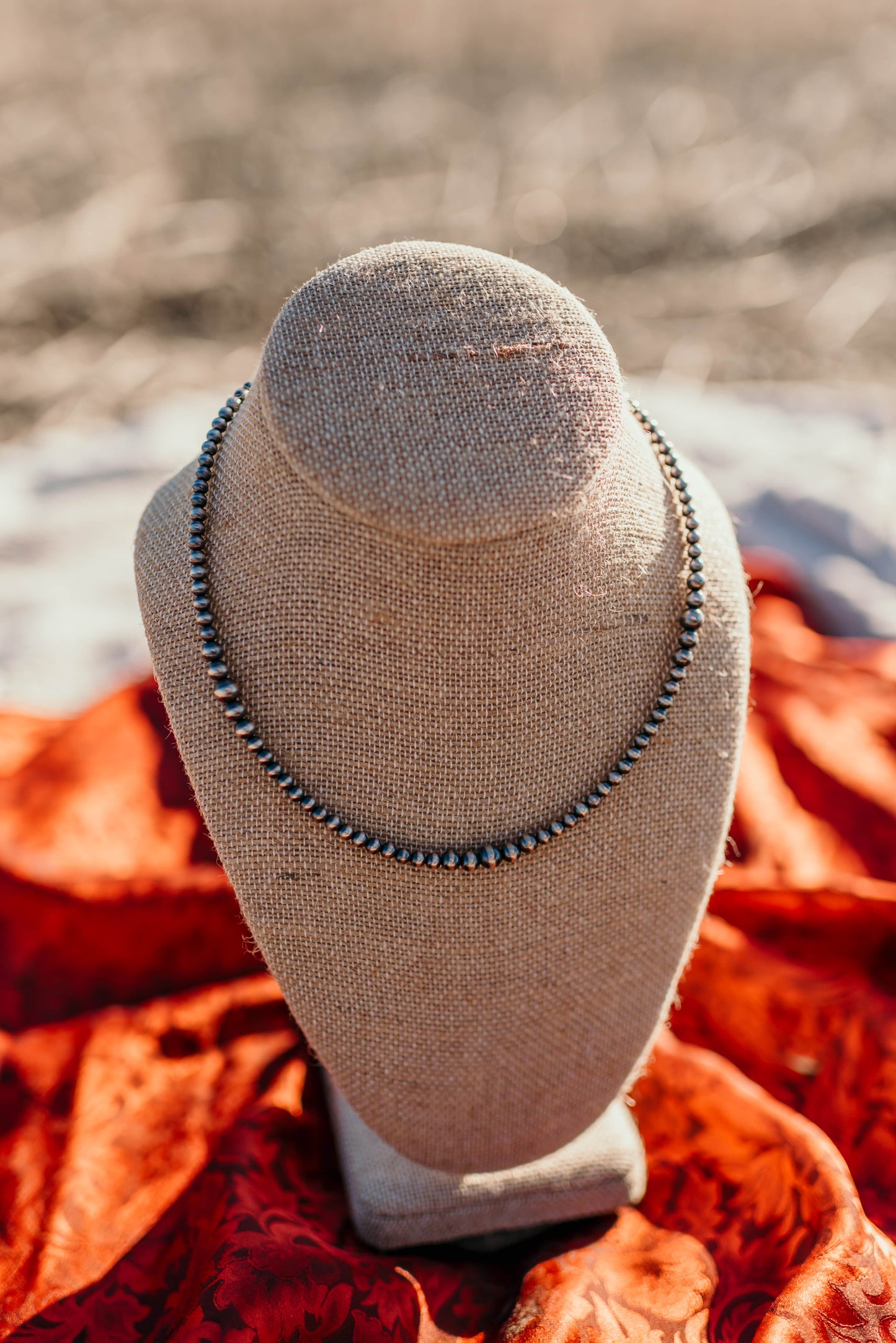 Silver Pearls