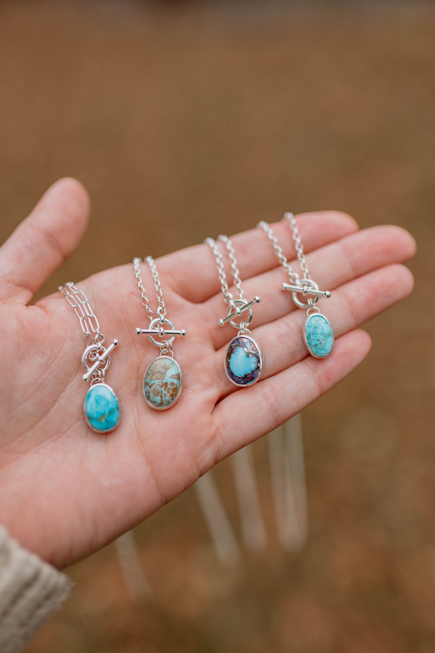 Sierra Bella Turquoise Toggle Necklace