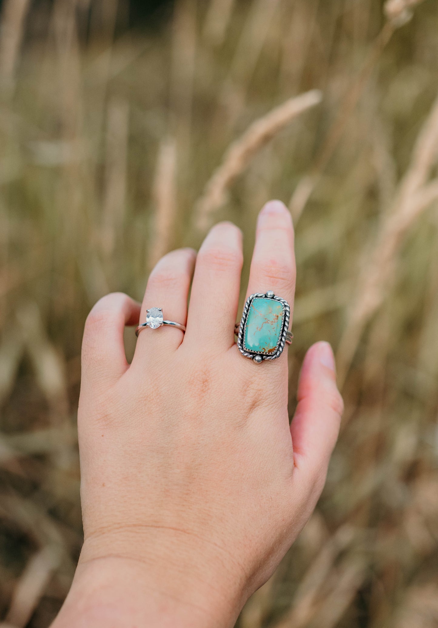Sonoran Turquoise Ring - size 9