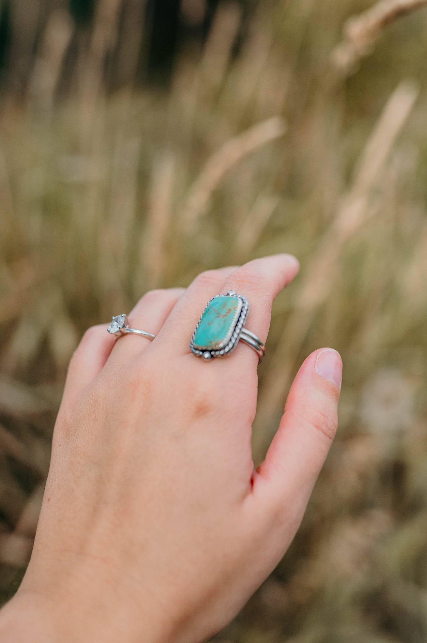 Sonoran Turquoise Ring - size 9