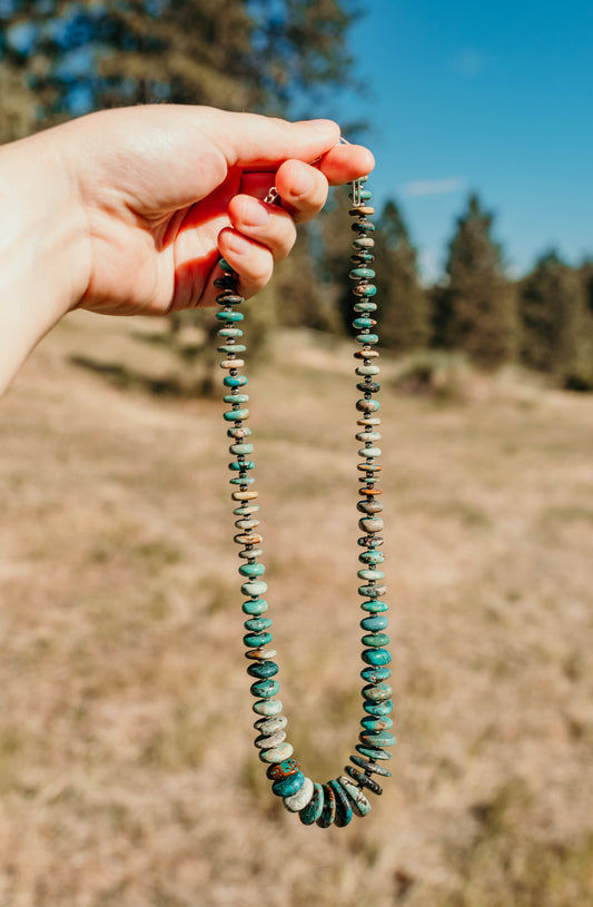 Hubei Turquoise Beads (20-23")