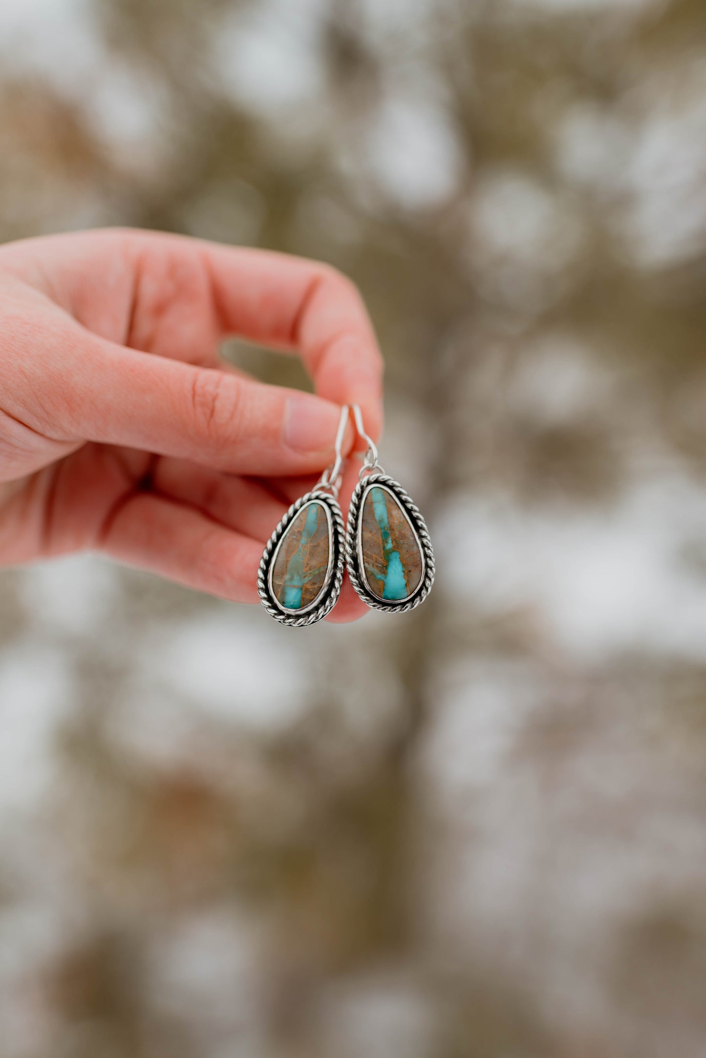 Royston Ribbon Earrings