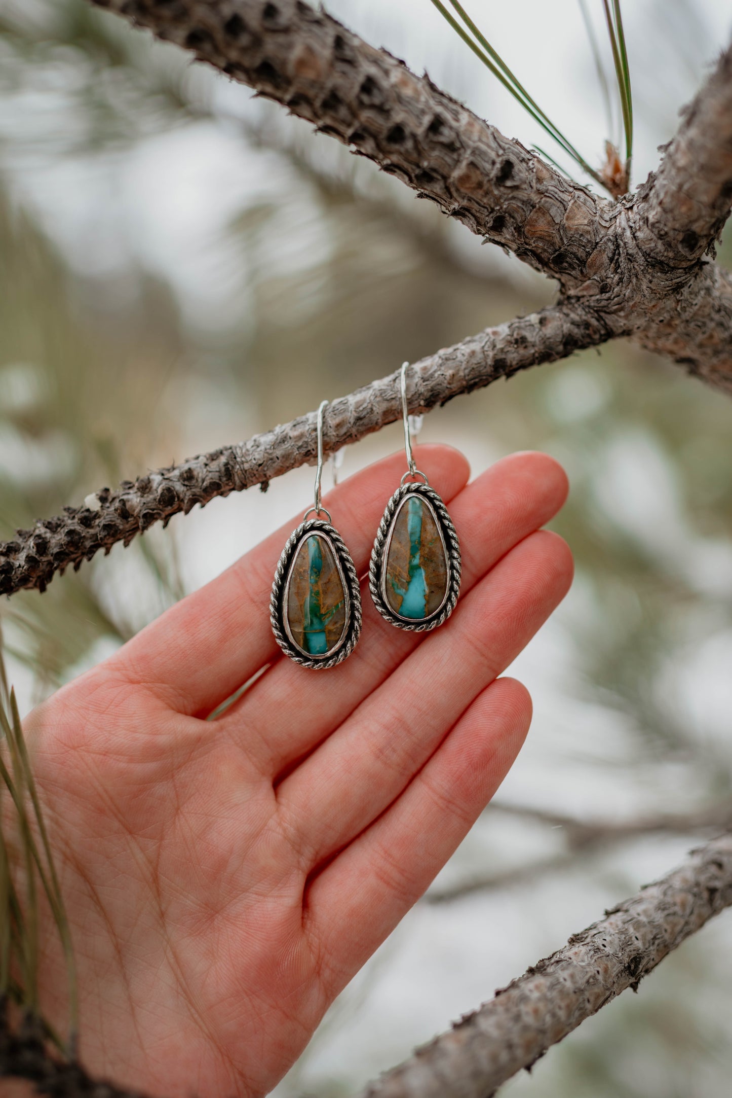 Royston Ribbon Earrings
